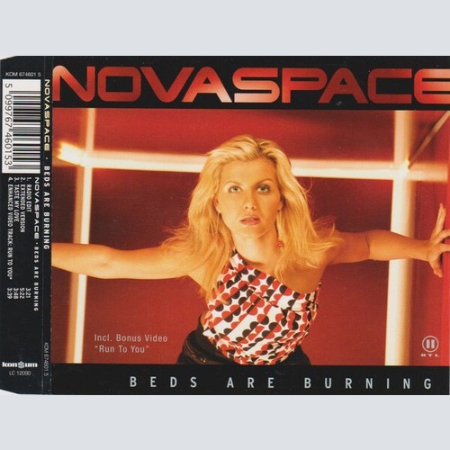 CD, Maxi, Enh Novaspace - Beds Are Burning