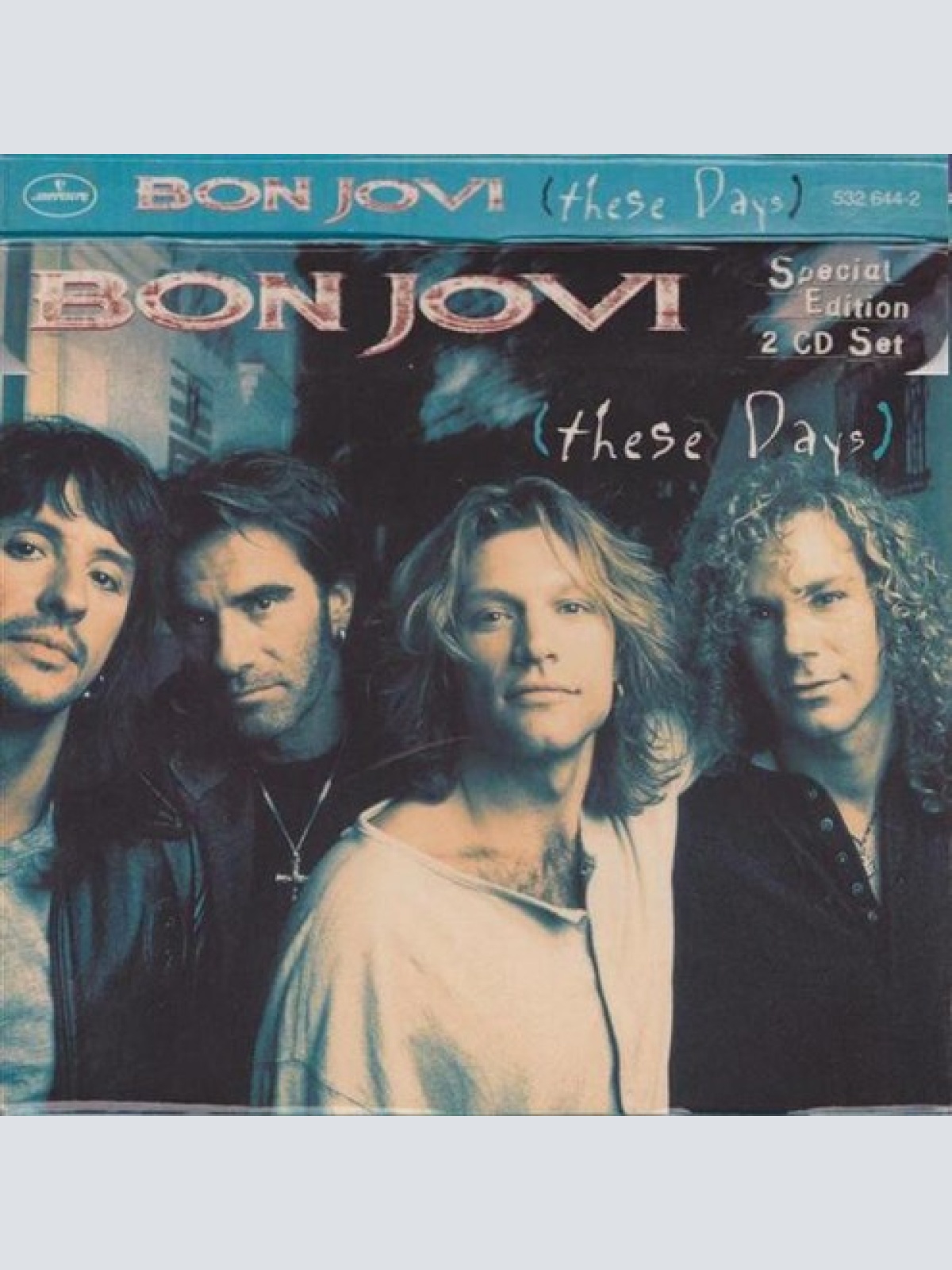 2xCD, Album, S/Edition, Tri Bon Jovi - These Days