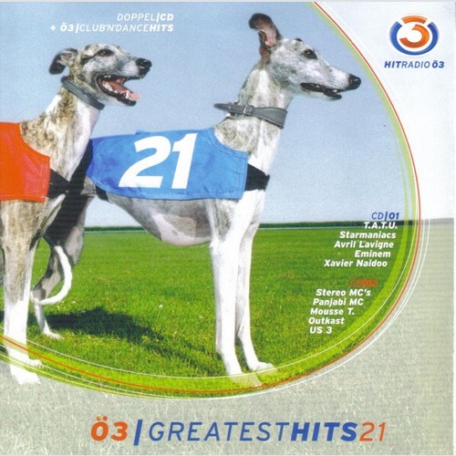 2xCD, Comp Various - Ö3 Greatest Hits 21 Inkl. Ö3 Club'n'dance Hits