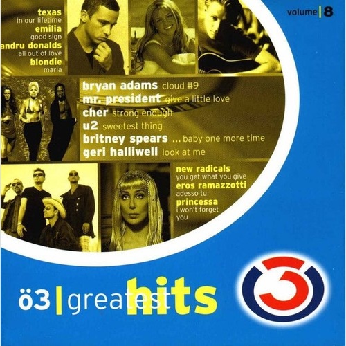 CD, Comp Various - Ö3 Greatest Hits Volume 8