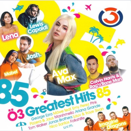 CD, Comp Various - Ö3 Greatest Hits 85