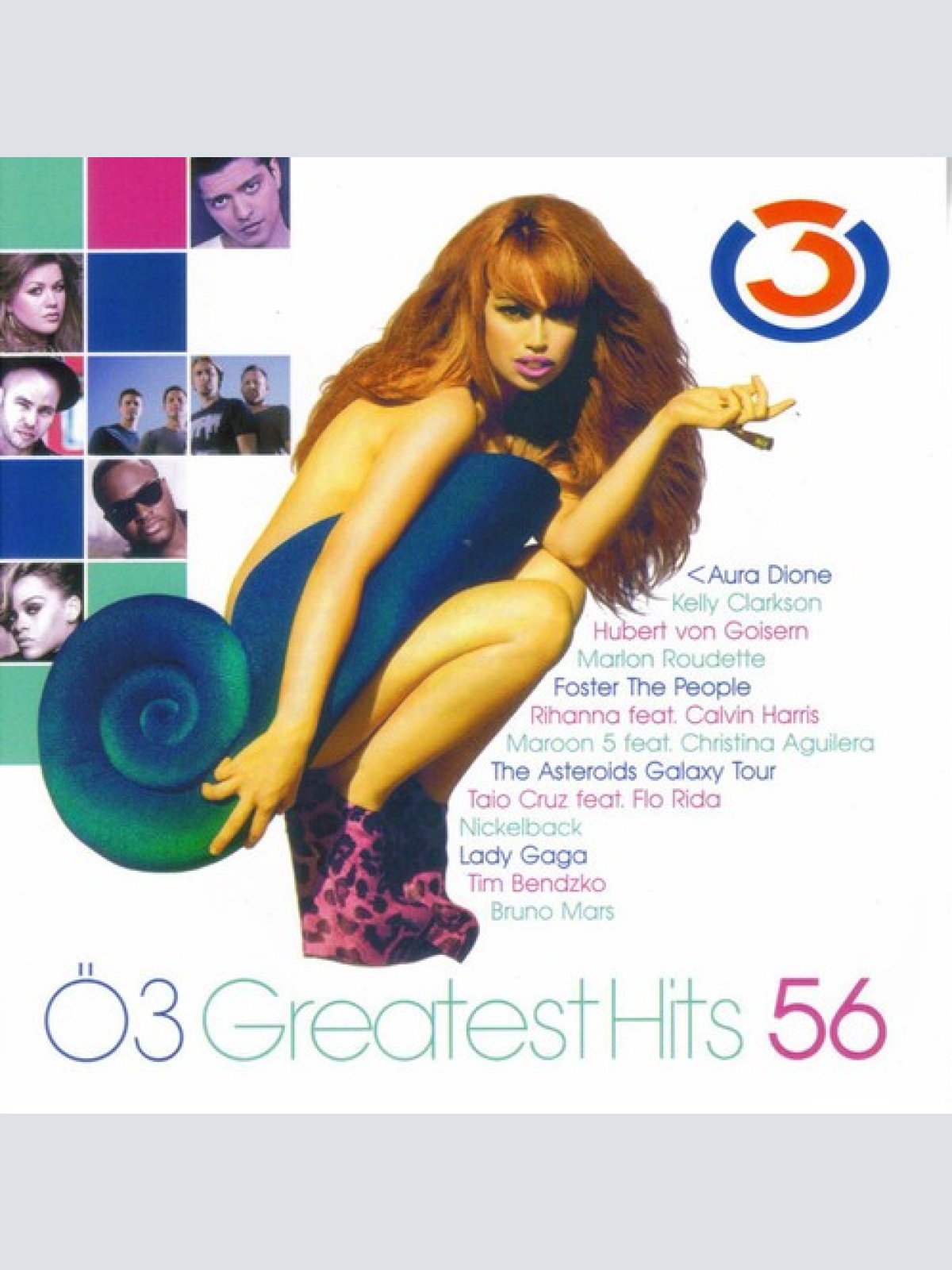 CD, Comp Various - Ö3 Greatest Hits 56