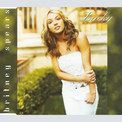 CD, Single Britney Spears - Lucky