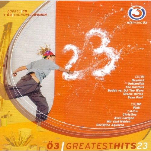 2xCD, Comp, Copy Prot. Various - Ö3 Greatest Hits 23 Inkl. Ö3 Young Wild Women