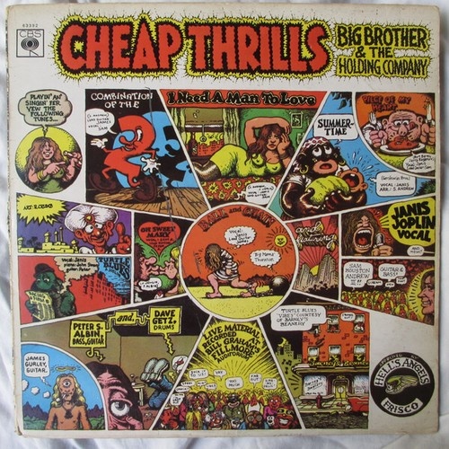 LP, Album, RP Big Brother & The Holding Company - Cheap Thrills