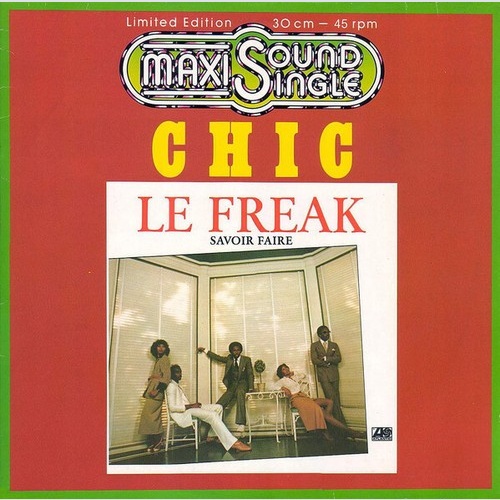 12", Maxi, Ltd, Ora Chic - Le Freak