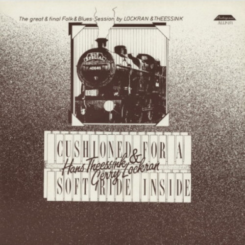 LP, Album Hans Theessink & Gerry Lockran - Cushioned For A Soft Ride Inside