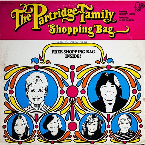 LP, Album, Top The Partridge Family - Shopping Bag