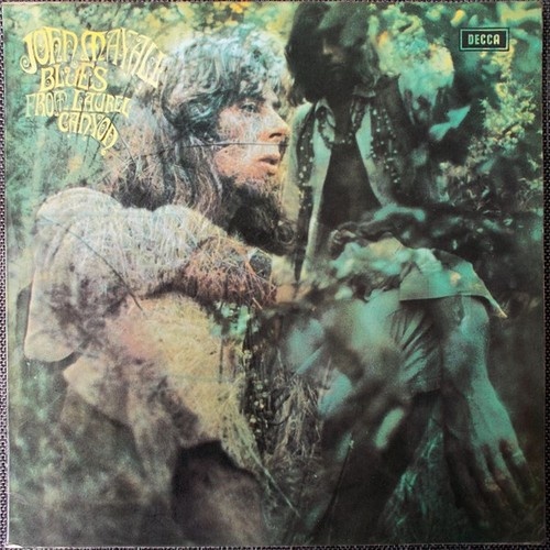 LP, Album, RP John Mayall - Blues From Laurel Canyon