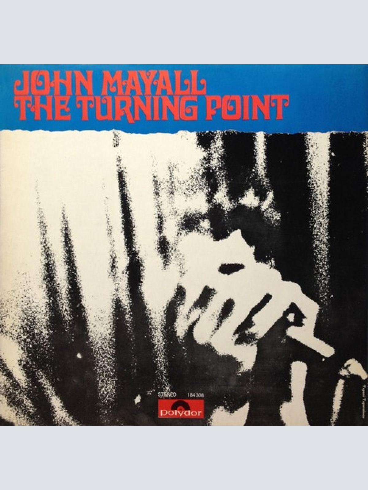 LP, Album John Mayall - The Turning Point