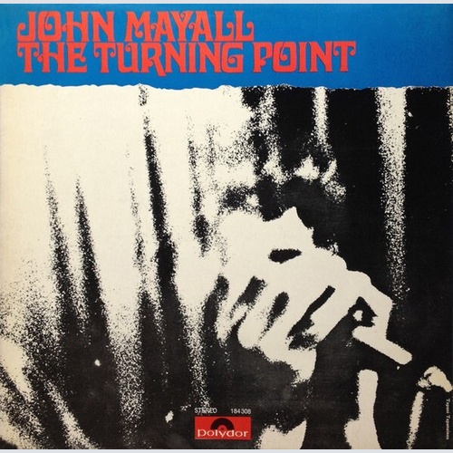 LP, Album John Mayall - The Turning Point