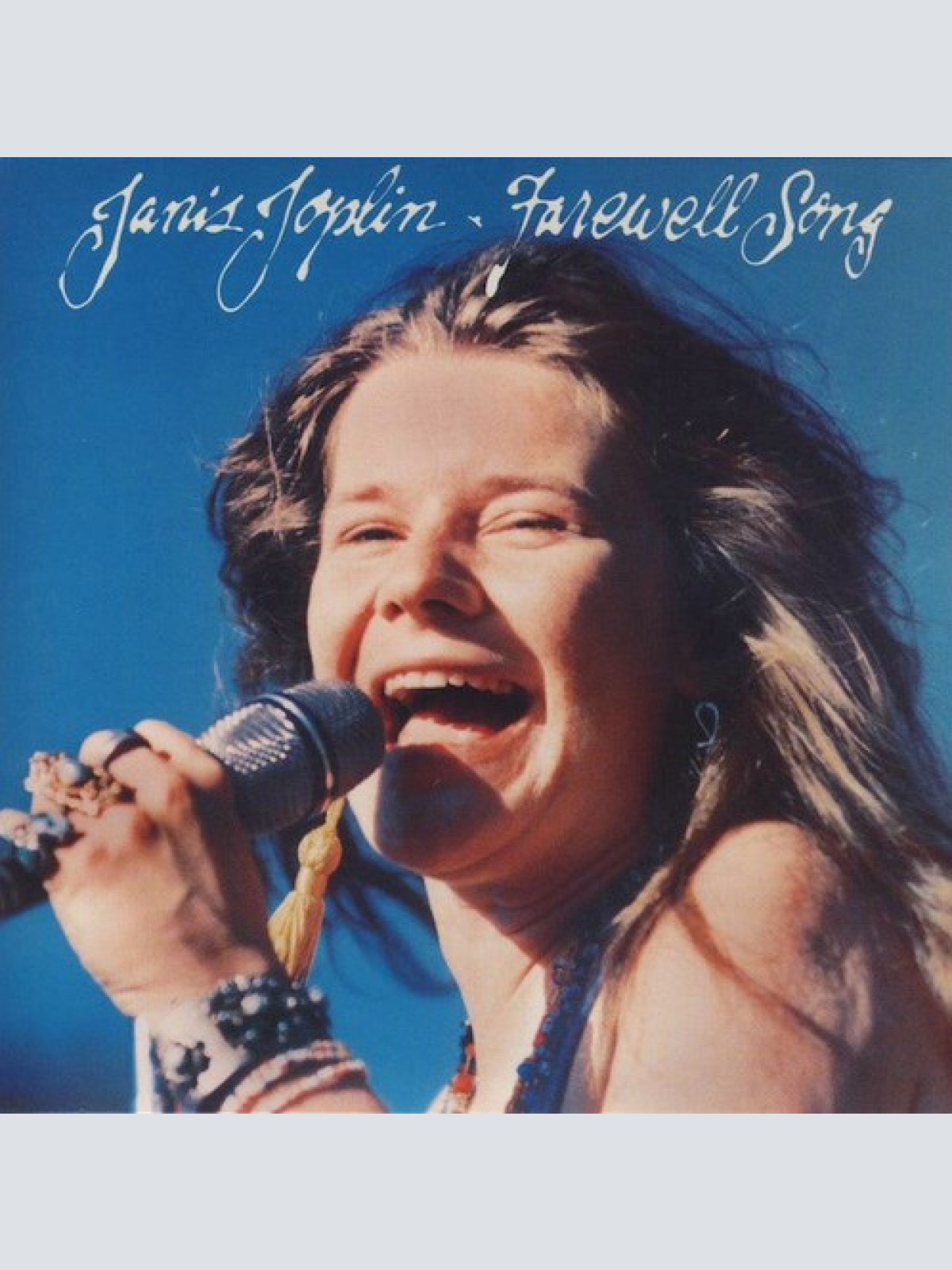 LP, Album, RE Janis Joplin - Farewell Song