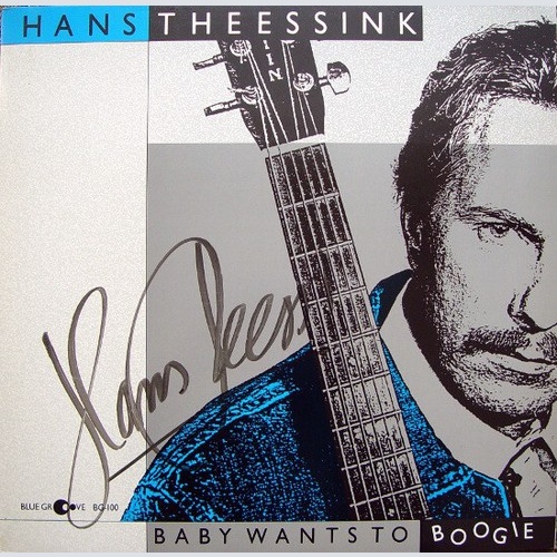 LP, Album Hans Theessink - Baby Wants To Boogie
