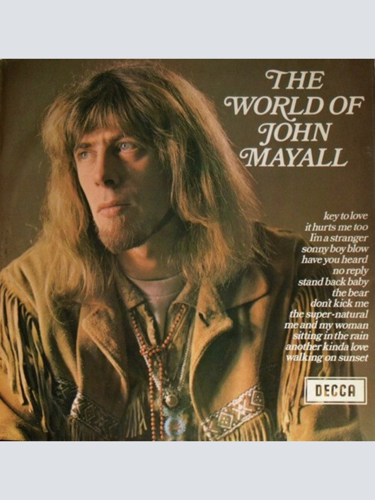 LP, Comp John Mayall - The World Of John Mayall
