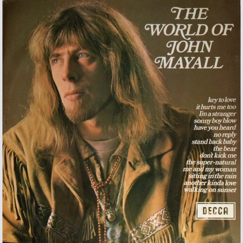 LP, Comp John Mayall - The World Of John Mayall
