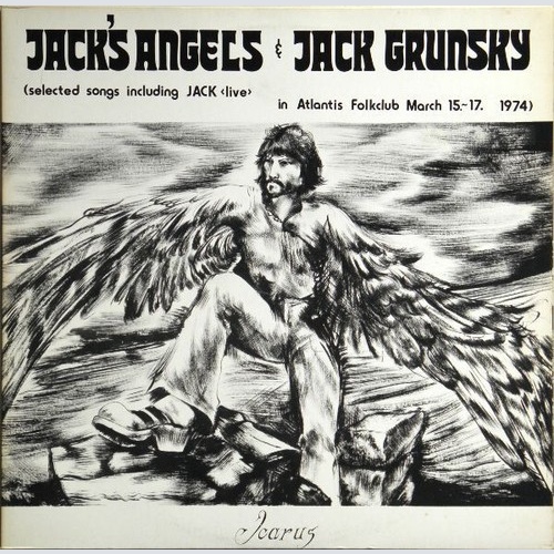 2xLP, Album Jack's Angels & Jack Grunsky - Icarus