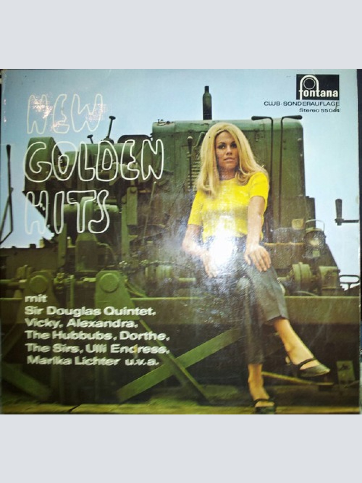 LP, Comp, Club, RP Various - New Golden Hits