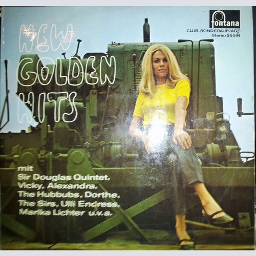 LP, Comp, Club, RP Various - New Golden Hits