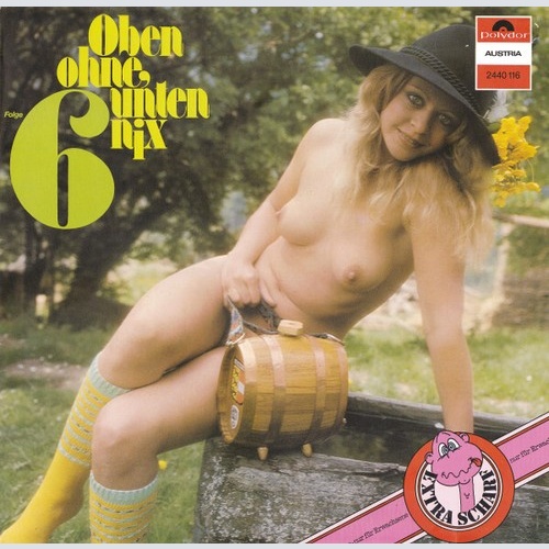 LP, Comp Various - Oben Ohne, Unten Nichts Folge 6