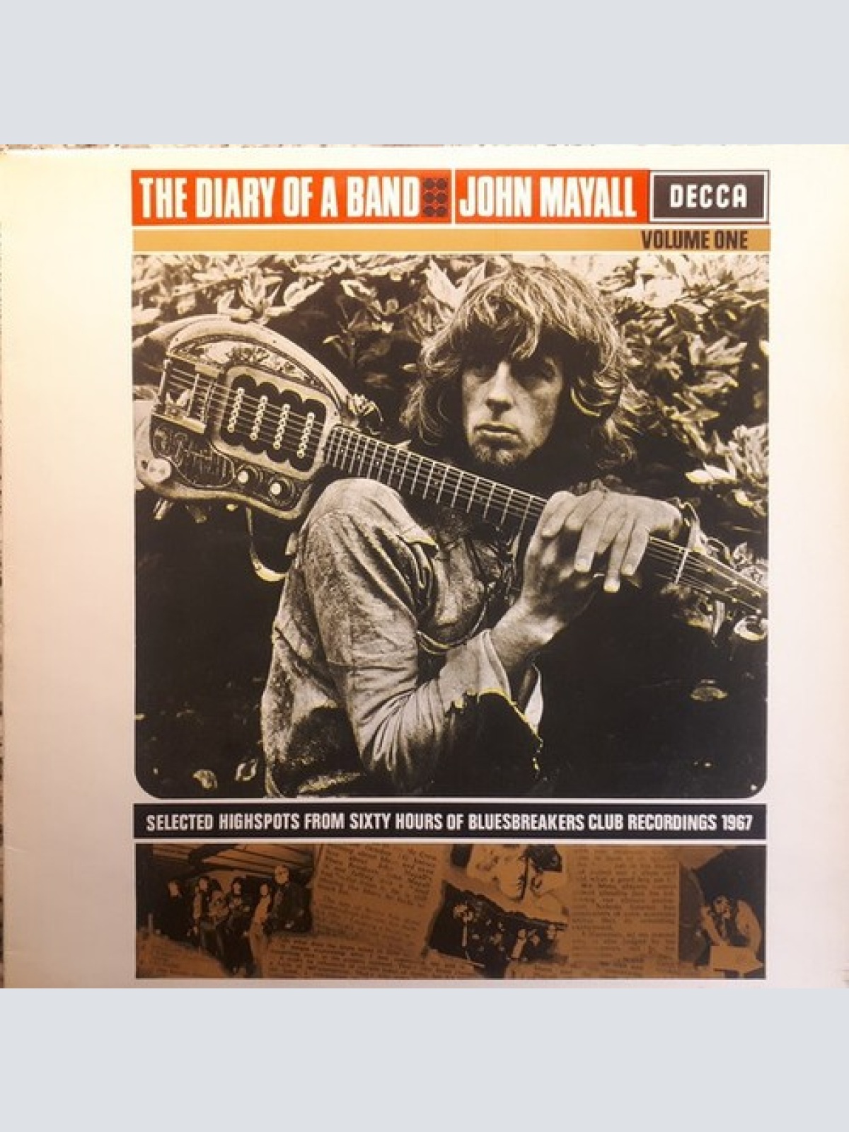 LP, Album John Mayall - The Diary Of A Band Volume One