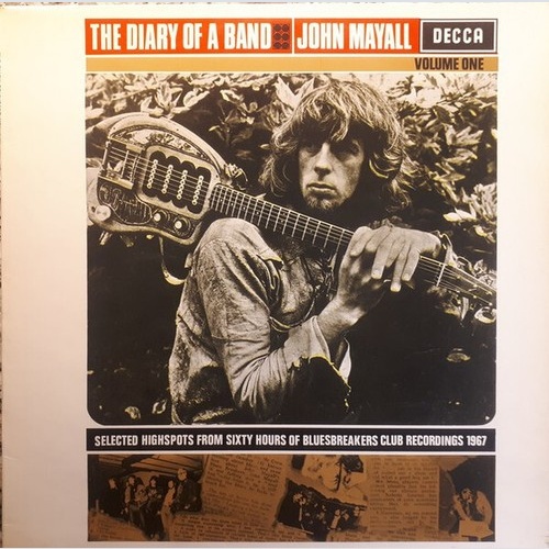 LP, Album John Mayall - The Diary Of A Band Volume One