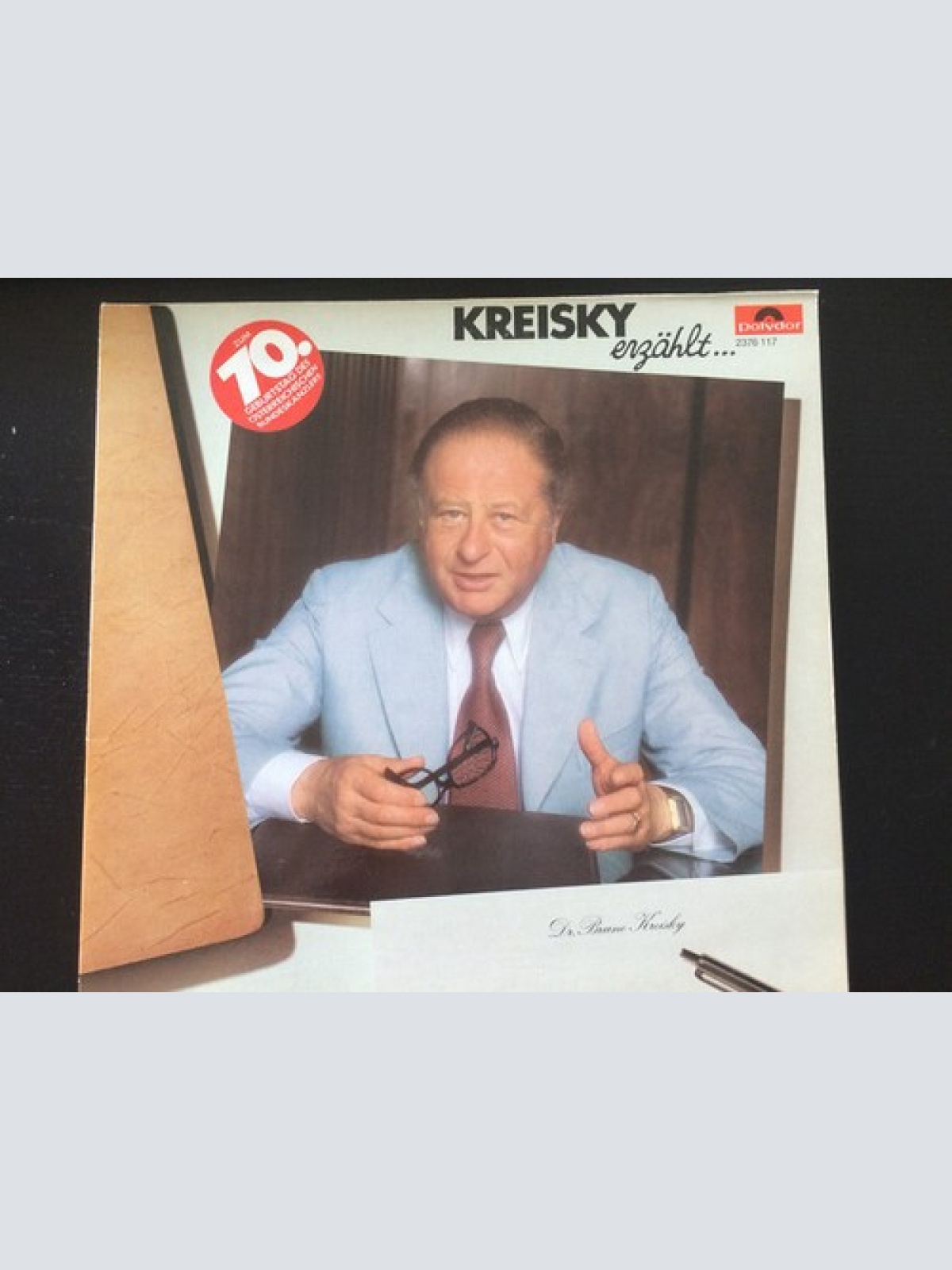 LP, Gat Bruno Kreisky - Kreisky erzählt