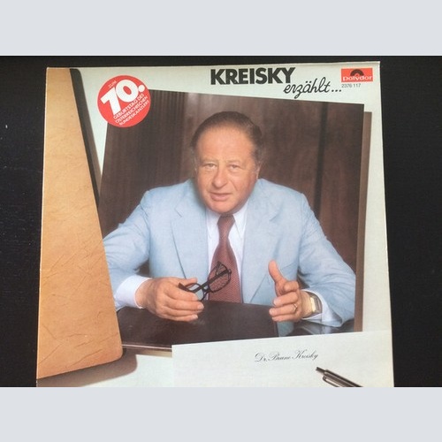 LP, Gat Bruno Kreisky - Kreisky erzählt