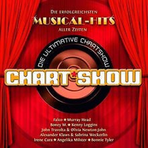 2xCD, Comp Various - Die Ultimative Chart Show - Musical-Hits