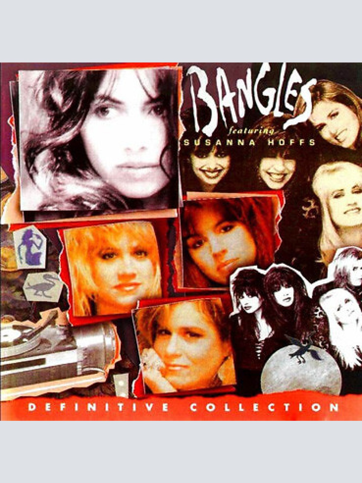 2xCD, Comp Bangles Featuring Susanna Hoffs - Definitive Collection