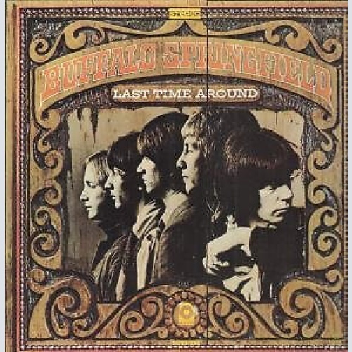 CD, Album, RE, RM Buffalo Springfield - Last Time Around