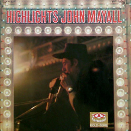 2xLP, Comp John Mayall - Highlights