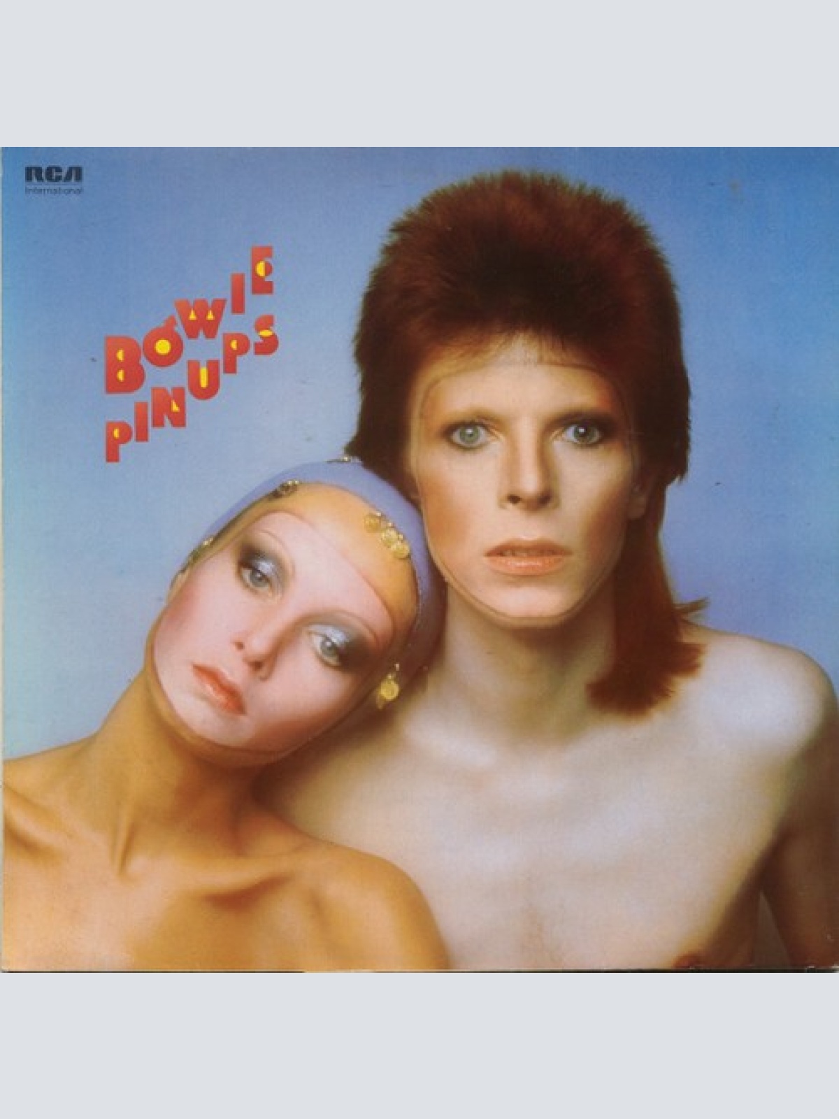 LP, Album, RE Bowie* - Pinups