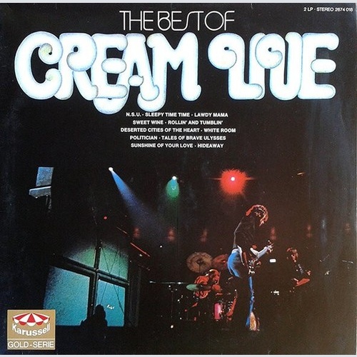 2xLP, Comp, Gat Cream (2) - The Best Of Cream Live