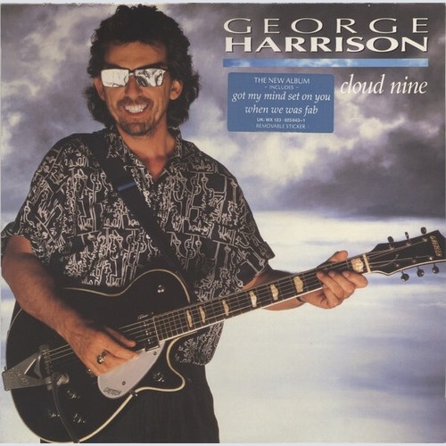 LP, Album George Harrison - Cloud Nine