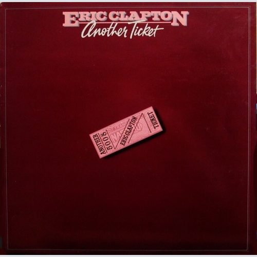 LP, Album, RE Eric Clapton - Another Ticket