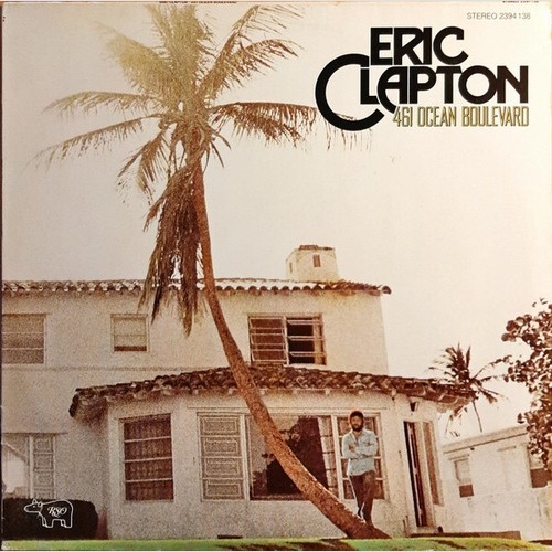 LP, Album, RE Eric Clapton - 461 Ocean Boulevard
