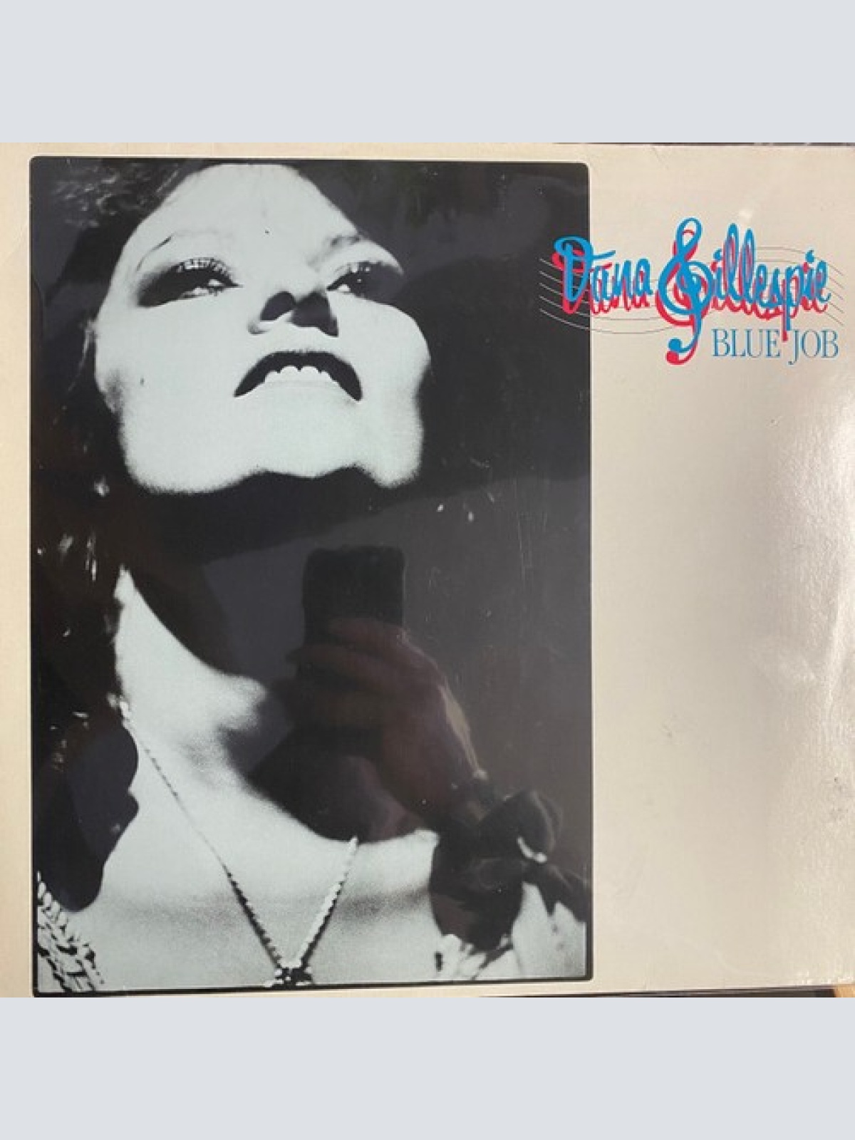 LP, Album Dana Gillespie - Blue Job