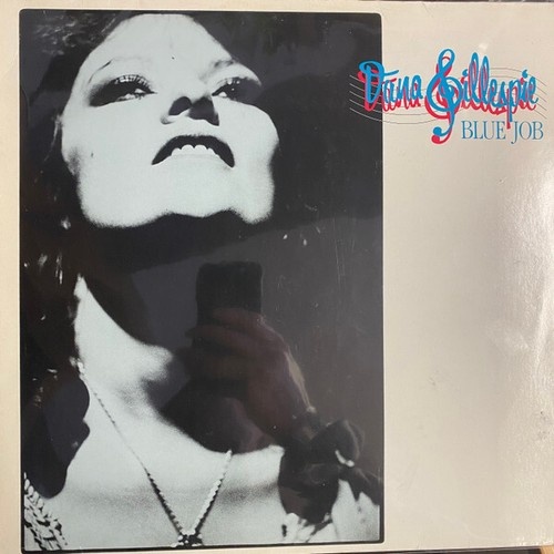 LP, Album Dana Gillespie - Blue Job