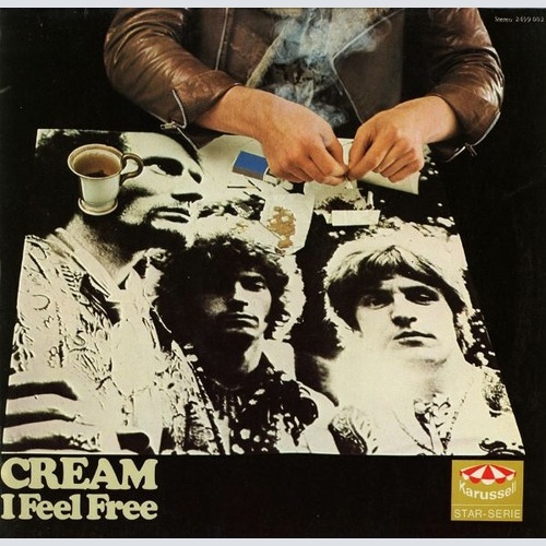 LP, Comp, RE Cream (2) - I Feel Free