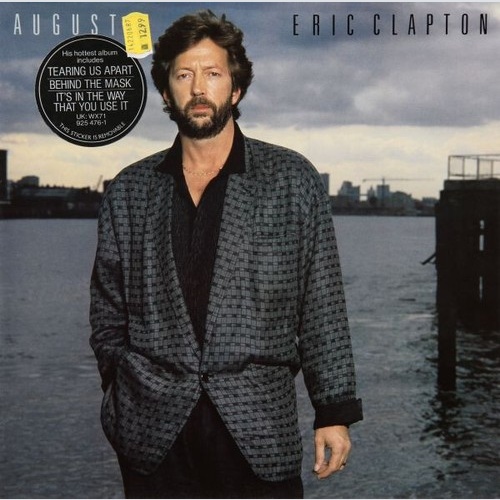 LP, Album, Gat Eric Clapton - August