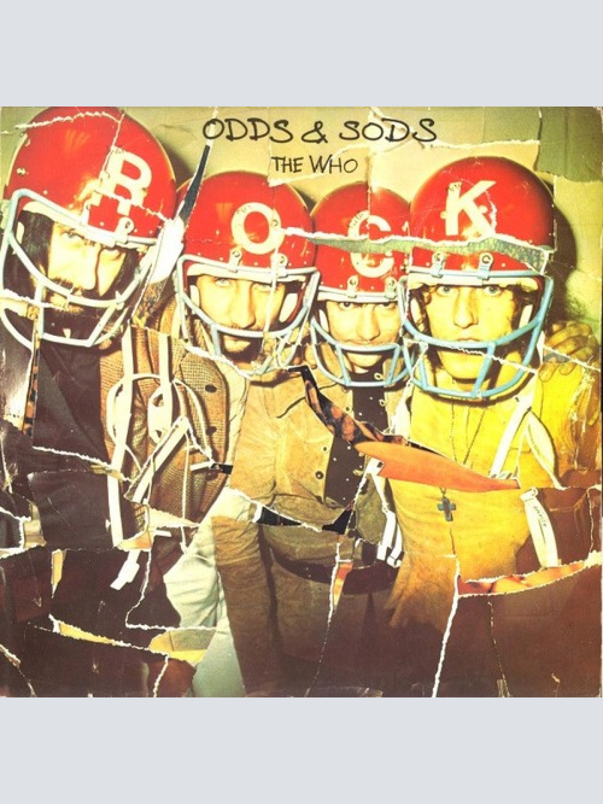 LP, Album The Who - Odds & Sods