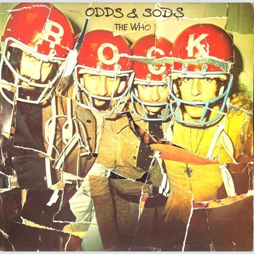 LP, Album The Who - Odds & Sods