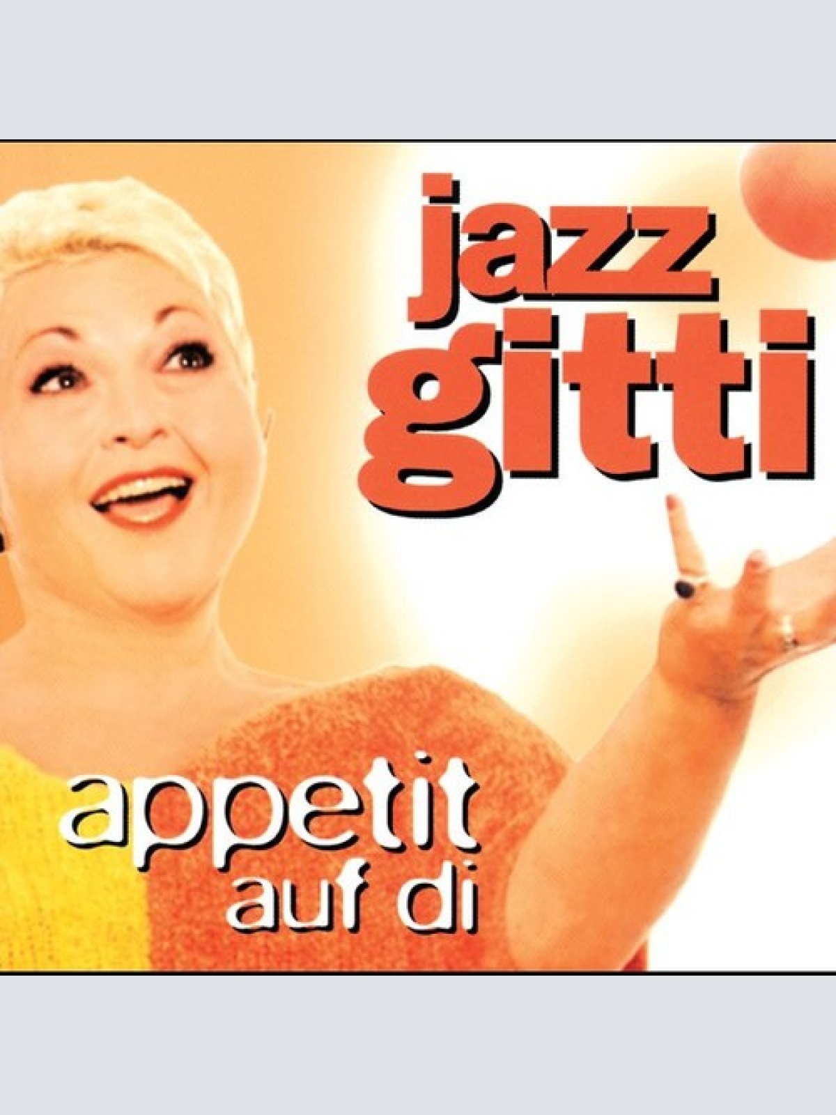 CD, Album Jazz Gitti - Appetit Auf Di