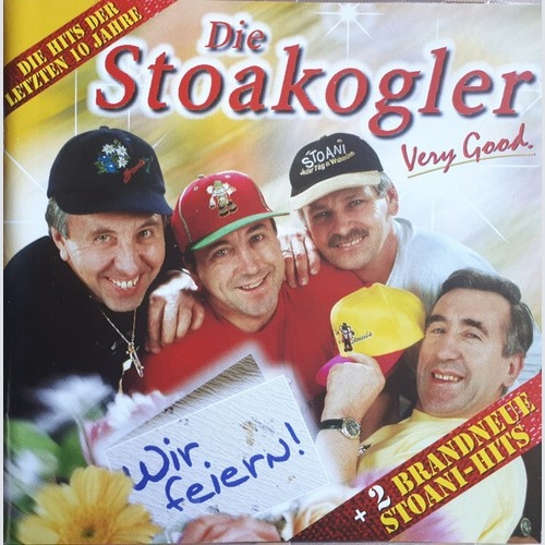 CD, Comp Die Stoakogler - Wir Feiern! - Very Good