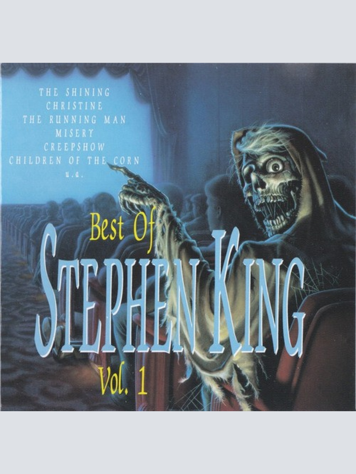 CD, Album, Comp Various - Best Of Stephen King Vol.1