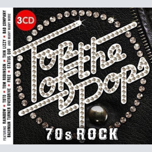 3xCD, Comp Various - Top Of The Pops: '70s Rock