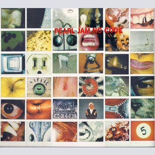 CD, Album Pearl Jam - No Code