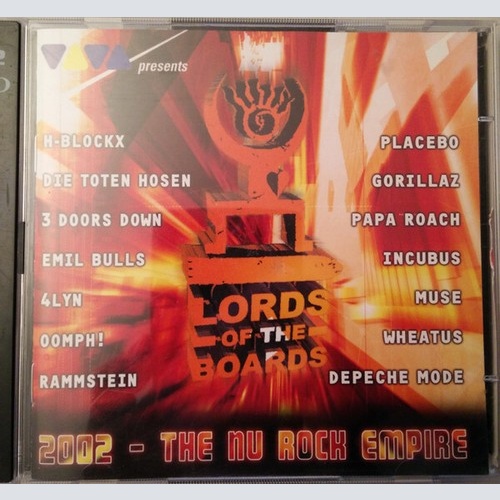 2xCD, Comp Various - Lords Of The Boards 2002