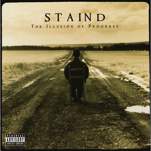 CD, Album Staind - The Illusion Of Progress