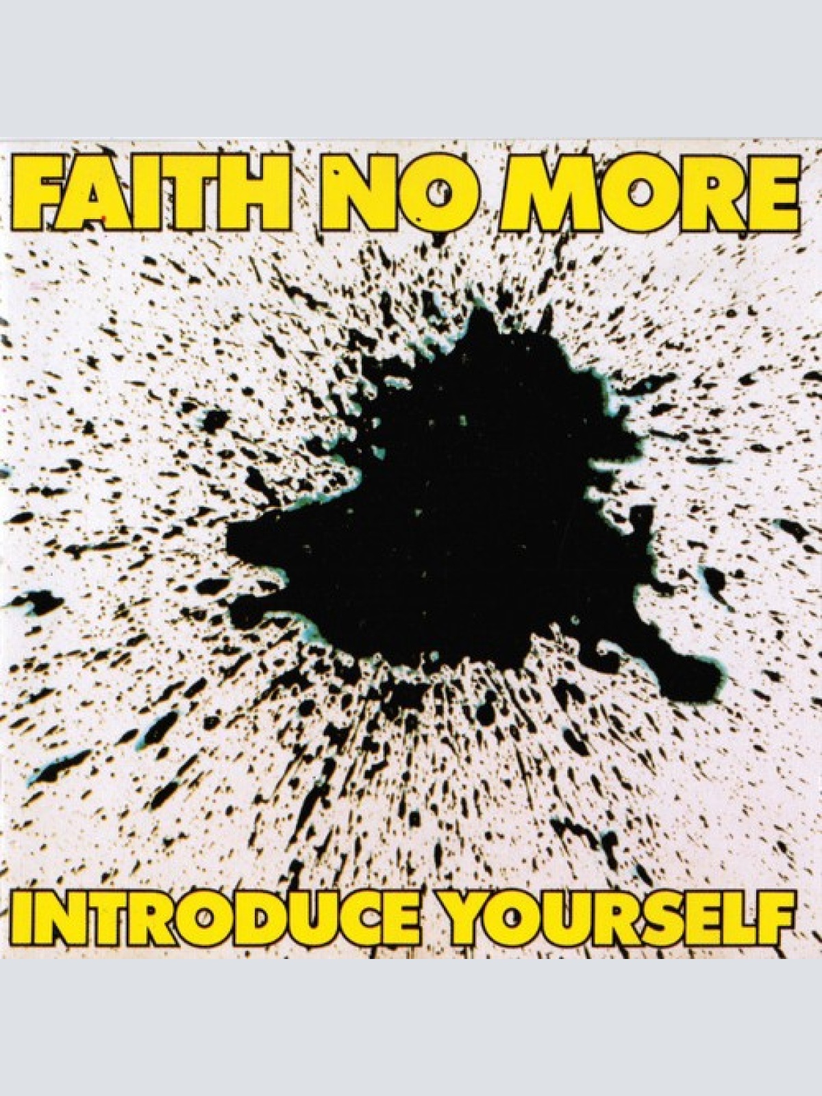 CD, Album Faith No More - Introduce Yourself